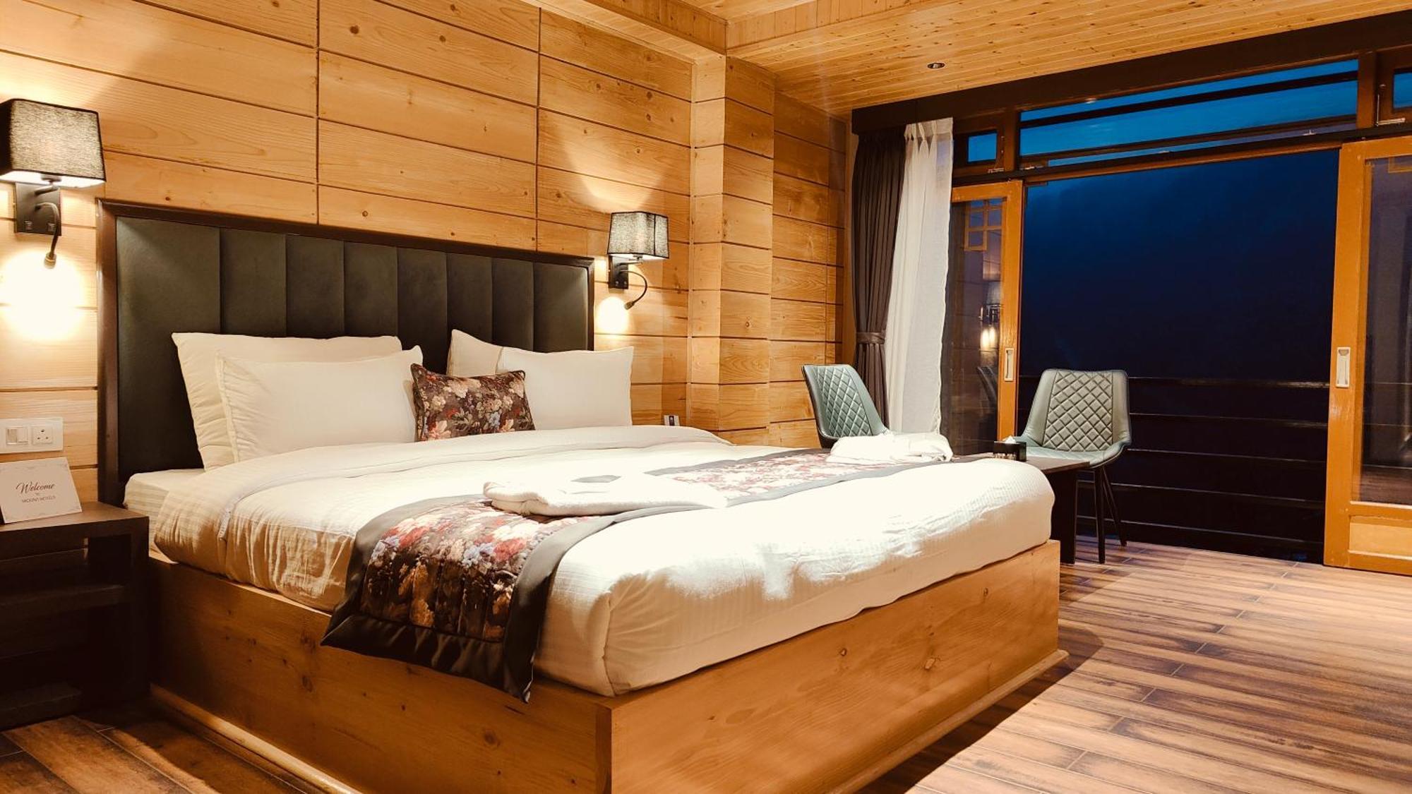 Mount Bayul Shangri-La Resort ラチャング エクステリア 写真
