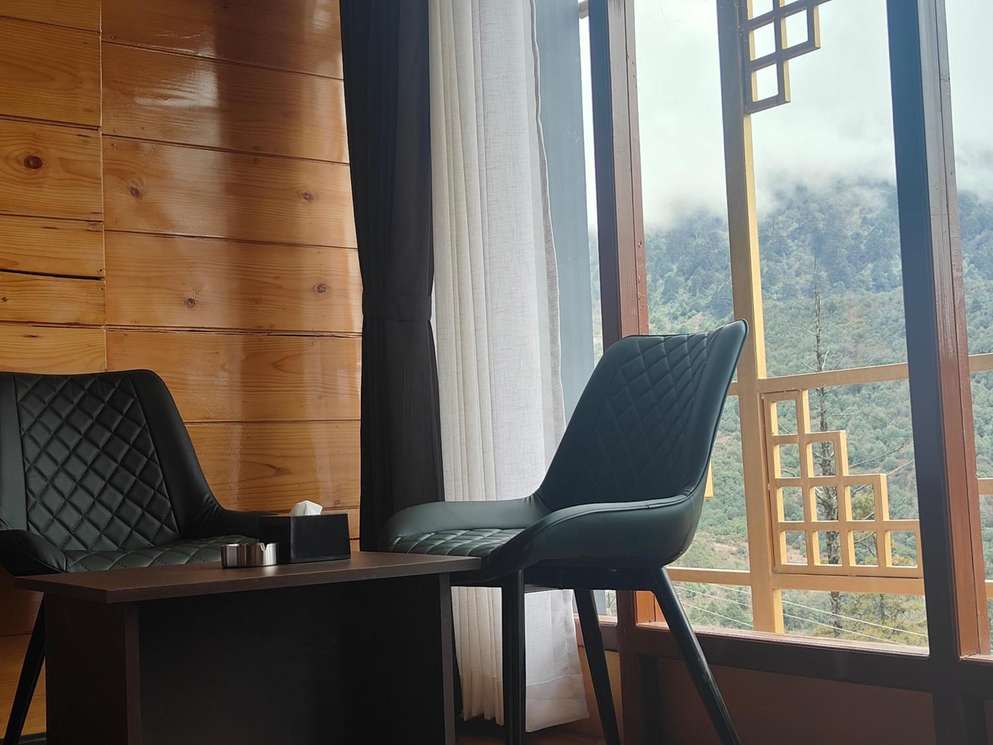 Mount Bayul Shangri-La Resort ラチャング エクステリア 写真